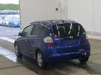 Цена авто Honda Fit с аукционов Японии, номер кузова GE8, пробег 54 000, оценка 2