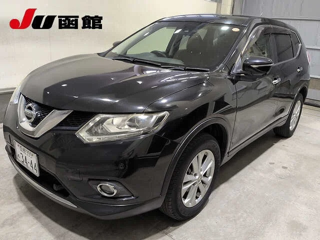 Nissan X-Trail  с аукциона в Японии