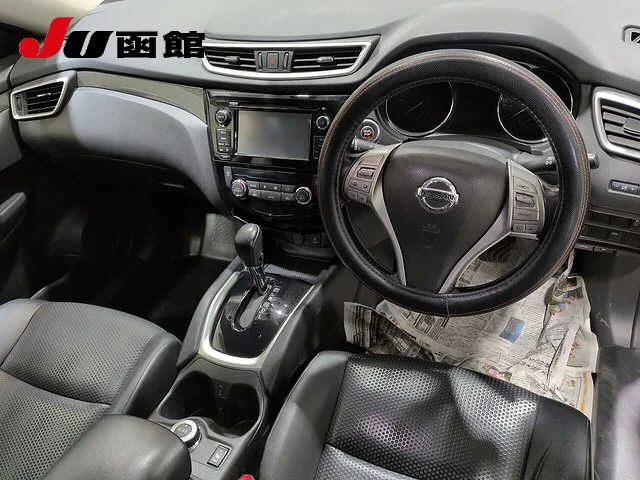 Nissan X-Trail  с аукциона в Японии