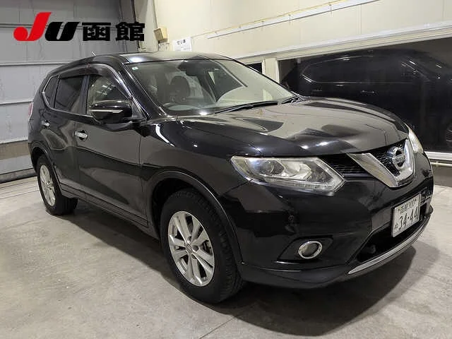 Nissan X-Trail  с аукциона в Японии