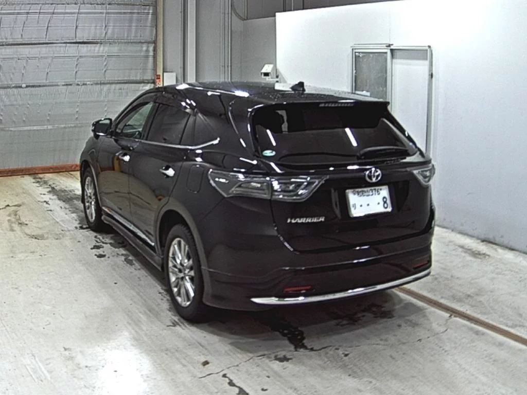 Toyota Harrier PREMIUM MODELLISTA AERO, миниатюра 2