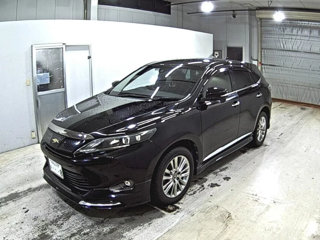 Toyota Harrier PREMIUM MODELLISTA AERO, миниатюра 4