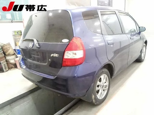 Honda Fit  с аукциона в Японии