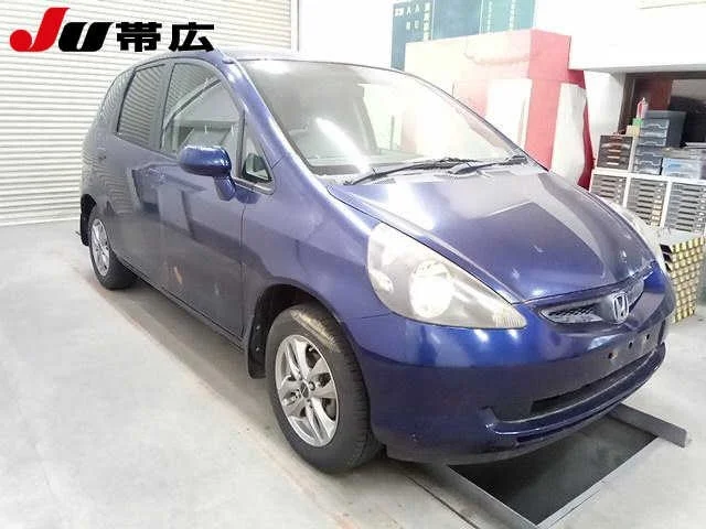 Honda Fit  с аукциона в Японии