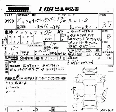 Subaru IMPREZA