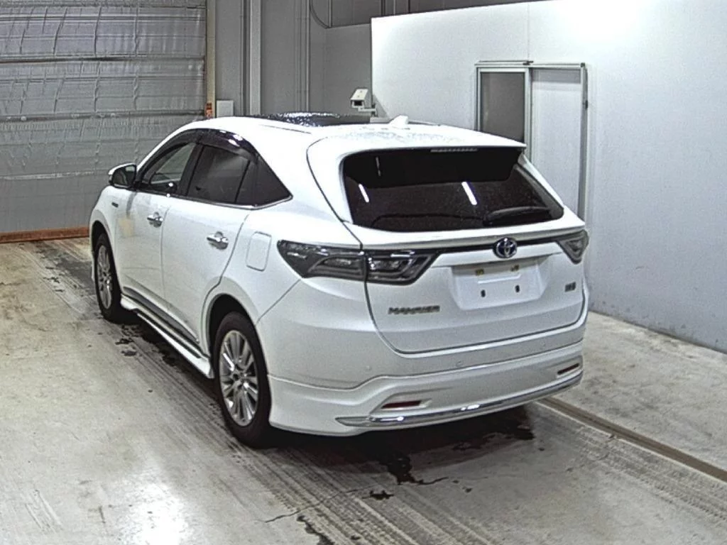 Toyota Harrier PREMIUM ADVANCE DO PACK, миниатюра 2