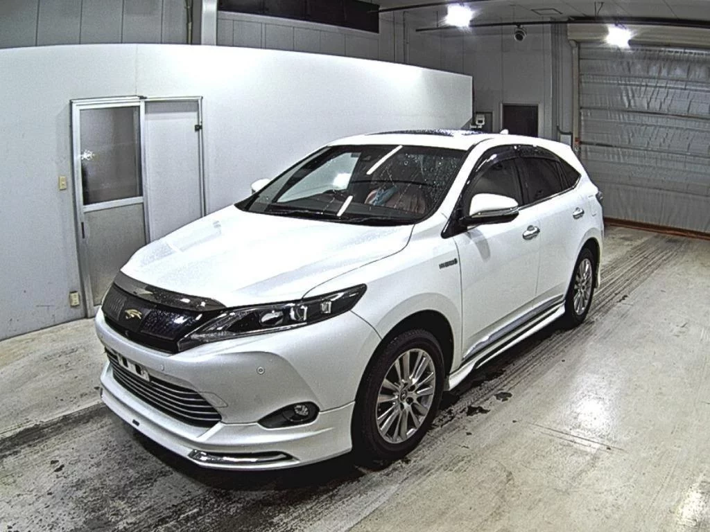 Toyota Harrier PREMIUM ADVANCE DO PACK, миниатюра 4