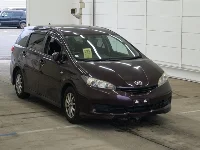 Цена авто Toyota Wish с аукционов Японии, номер кузова ZGE20G, пробег 96 000, оценка 4