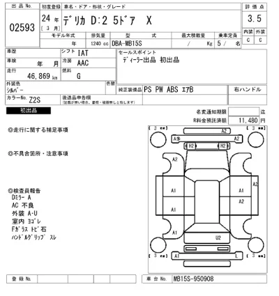 Mitsubishi Delica D:2