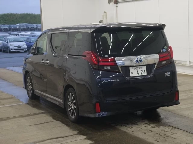 Toyota Alphard SR, миниатюра 2
