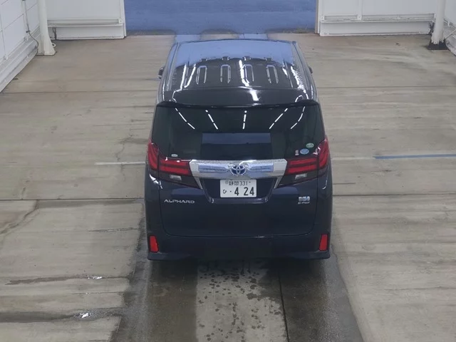 Toyota Alphard SR, миниатюра 3