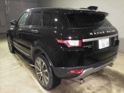 LAND ROVER RANGE ROVER EVOQUE