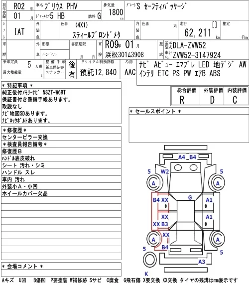 Toyota Prius S Safety Package, миниатюра 6