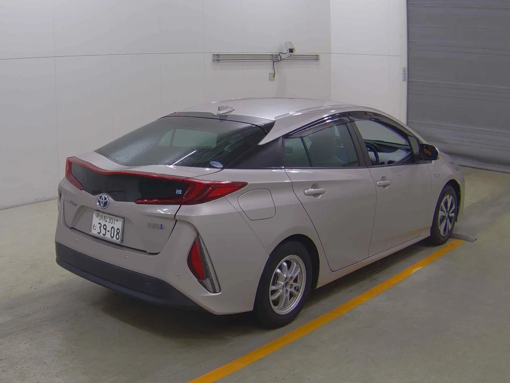 Toyota Prius S Safety Package, миниатюра 4