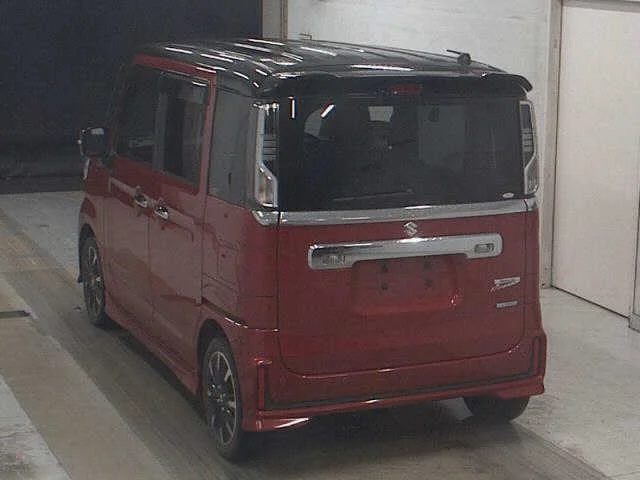 Suzuki Spacia CUSTOM HYBRID XS 3 RATTLING, миниатюра 2