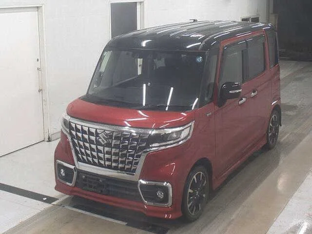 Suzuki Spacia CUSTOM HYBRID XS 3 RATTLING, миниатюра 4