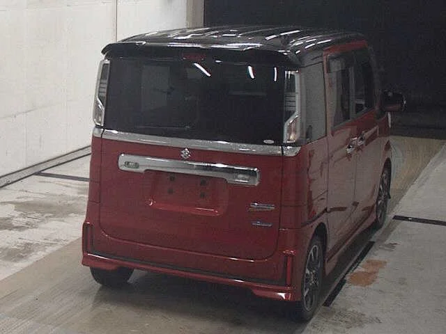 Suzuki Spacia CUSTOM HYBRID XS 3 RATTLING, миниатюра 5