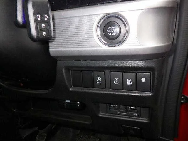 Suzuki Spacia CUSTOM HYBRID XS 3 RATTLING, миниатюра 6