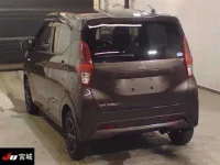 Цена авто Mitsubishi eK Wagon с аукционов Японии, номер кузова B36W, пробег 38 000, оценка 8