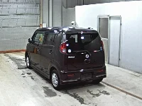 Цена авто Nissan Moco с аукционов Японии, номер кузова MG33S, пробег 145 000, оценка 6