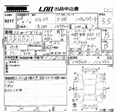 Nissan LAFESTA