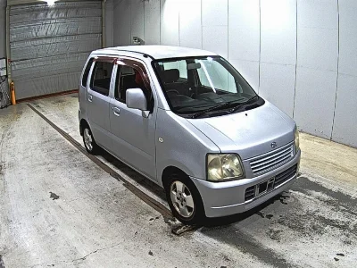 SUZUKI WAGON R