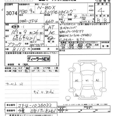 Honda N BOX