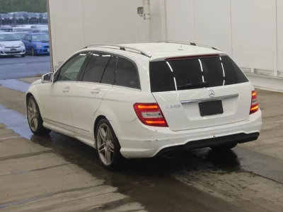 MERCEDES BENZ C CLASS STATION WAGON