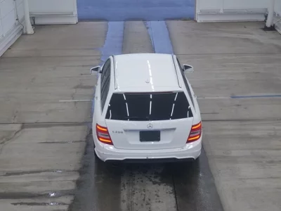 MERCEDES BENZ C CLASS STATION WAGON