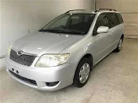 Цена авто Toyota Corolla Fielder с аукционов Японии, номер кузова ZZE122G, пробег 157 000, оценка 6