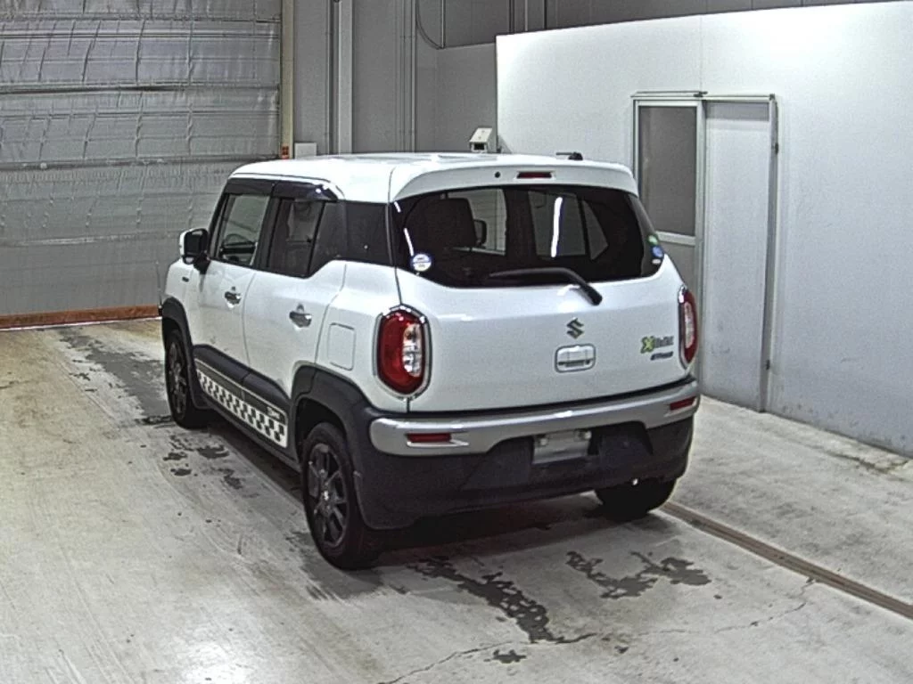 Suzuki Xbee HYBRID MZ 4WD, миниатюра 2