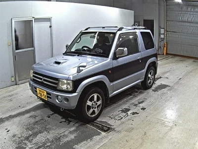 MITSUBISHI PAJERO MINI