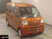 Цена авто Daihatsu Hijet Cargo с аукционов Японии, номер кузова S321V, пробег 124 000, оценка 2
