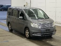 Цена авто Honda Stepwgn с аукционов Японии, номер кузова RK2, пробег 216 000, оценка 6