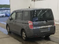 Цена авто Honda Stepwgn с аукционов Японии, номер кузова RK2, пробег 216 000, оценка 6