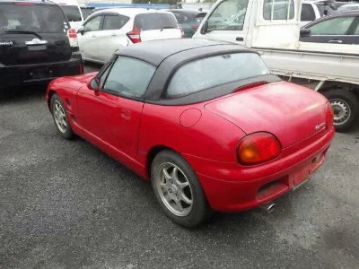 SUZUKI CAPPUCCINO