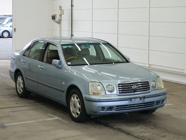 Toyota Progres  с аукциона в Японии