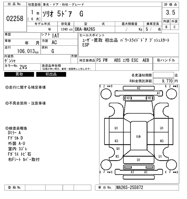 Suzuki Solio G, миниатюра 7