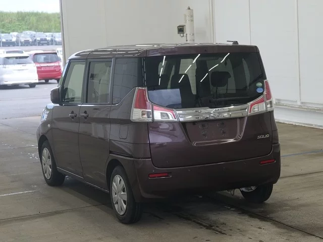 Suzuki Solio G, миниатюра 2