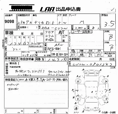 Mitsubishi DELICA D5