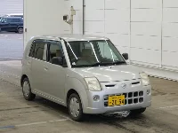 Цена авто Nissan Pino с аукционов Японии, номер кузова HC24S, пробег 127 000, оценка 2