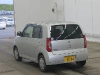 Цена авто Nissan Pino с аукционов Японии, номер кузова HC24S, пробег 127 000, оценка 2