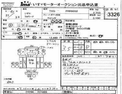 Isuzu FORWARD