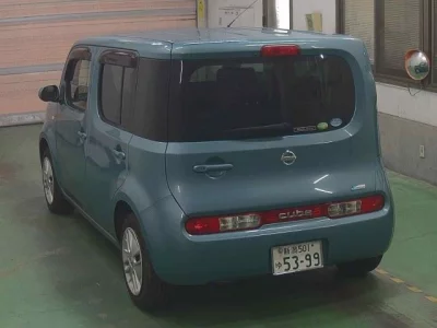 NISSAN CUBE