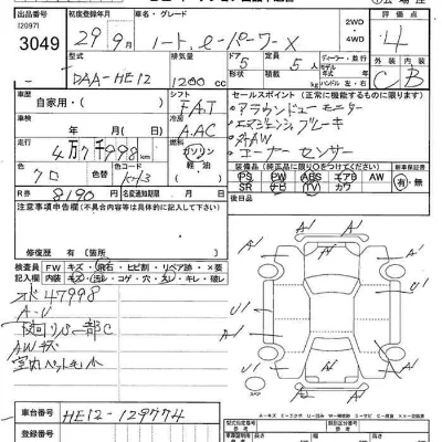 Nissan NOTE