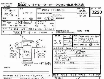 Isuzu FORWARD