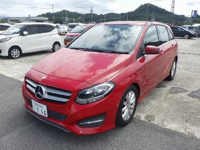 MERCEDES BENZ B CLASS