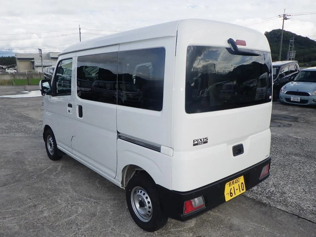 Toyota Pixis Van DELUXE 4WD, миниатюра 2