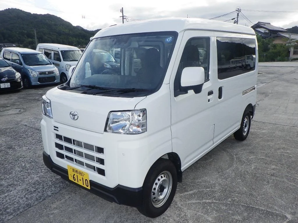 Toyota Pixis Van DELUXE 4WD, миниатюра 4