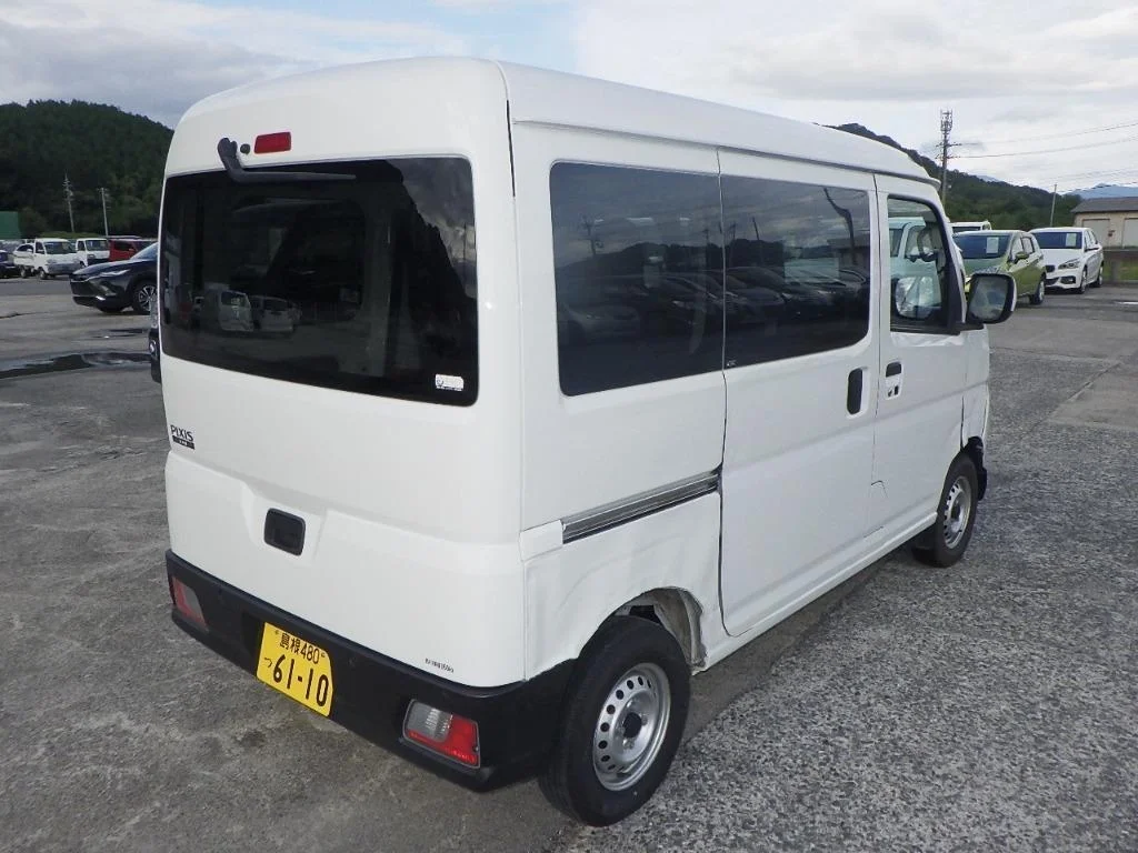 Toyota Pixis Van DELUXE 4WD, миниатюра 5